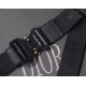 Replica Christian Dior Saddle Belt Borsa da uomo in tela obliqua