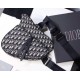 Replica Christian Dior Saddle Belt Borsa da uomo in tela obliqua