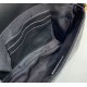 Replica Borsa Fendi Mini Baguette FF Motivo Nera