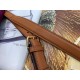 Replica Borsa Hobo Fendi Piccola Croissant Marrone