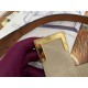 Replica Borsa Hobo Fendi Piccola Croissant Marrone