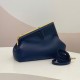Replica Borsa Fendi First Piccola Blu Scuro