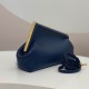 Replica Borsa Fendi First Piccola Blu Scuro