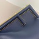 Replica Borsa Fendi First Piccola Blu Scuro