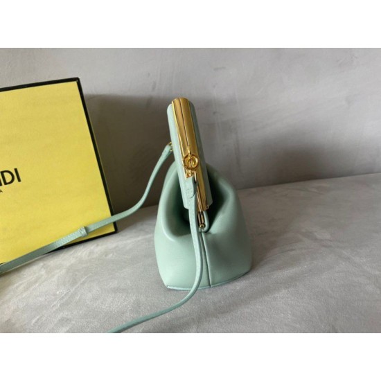 Replica Borsa Fendi First Piccola Verde