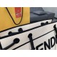 Replica Borsa shopper Roma grande Fendi in tela non tinta Replica Borsa shopper Roma grande Fendi in tela non tinta