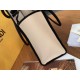 Replica Borsa shopper Roma grande Fendi in tela non tinta Replica Borsa shopper Roma grande Fendi in tela non tinta