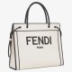 Replica Borsa shopper Roma grande Fendi in tela non tinta Replica Borsa shopper Roma grande Fendi in tela non tinta