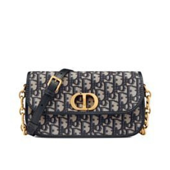 Replica Borsa Christian Dior 30 Montaigne Avenue Blu scuro Replica Borsa Christian Dior 30 Montaigne Avenue Blu scuro