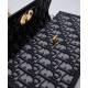 Replica Borsa Christian Dior 30 Montaigne Avenue Blu scuro Replica Borsa Christian Dior 30 Montaigne Avenue Blu scuro