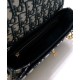 Replica Borsa Christian Dior 30 Montaigne Avenue Blu scuro Replica Borsa Christian Dior 30 Montaigne Avenue Blu scuro
