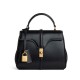 Replica Borsa Celine Mini 16 Pelle di vitello naturale Nera