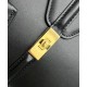 Replica Borsa Celine Mini 16 Pelle di vitello naturale Nera