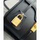 Replica Borsa Celine Mini 16 Pelle di vitello naturale Nera
