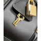 Replica Borsa Celine Mini 16 Pelle di vitello naturale Nera
