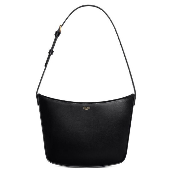 Replica Borsa Celine media Celine Croque nera