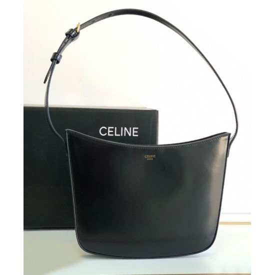 Replica Borsa Celine media Celine Croque nera