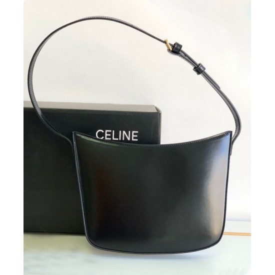 Replica Borsa Celine media Celine Croque nera