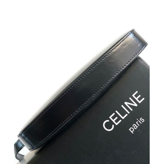 Replica Borsa Celine media Celine Croque nera