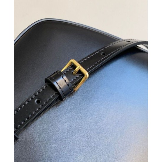 Replica Borsa Celine media Celine Croque nera