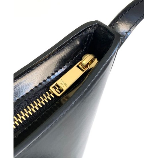 Replica Borsa Celine media Celine Croque nera