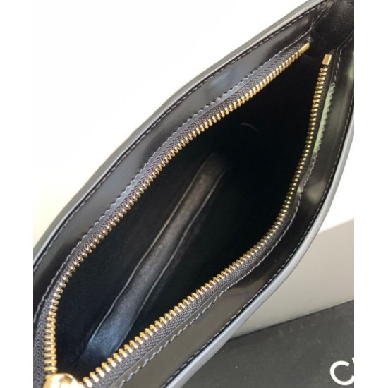 Replica Borsa Celine media Celine Croque nera