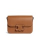 Replica Borsa Celine Classique Cuir Triomphe in pelle di vitello naturale caffè