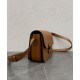 Replica Borsa Celine Classique Cuir Triomphe in pelle di vitello naturale caffè