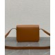 Replica Borsa Celine Classique Cuir Triomphe in pelle di vitello naturale caffè