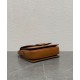 Replica Borsa Celine Classique Cuir Triomphe in pelle di vitello naturale caffè