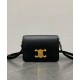 Replica Borsa Celine Teen Triomphe in pelle di vitello lucida nera