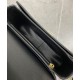 Replica Borsa Celine Teen Triomphe in pelle di vitello lucida nera