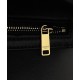 Replica Borsa Celine Teen Triomphe in pelle di vitello lucida nera