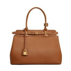 Replica Borsa Celine Conti in morbida pelle di vitello caffè