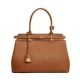 Replica Borsa Celine Conti in morbida pelle di vitello caffè