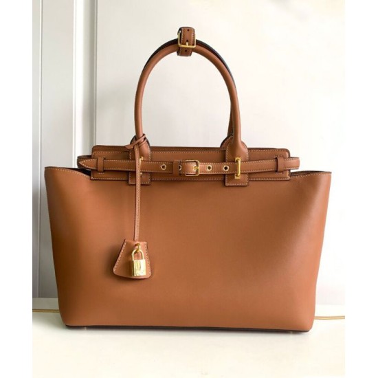 Replica Borsa Celine Conti in morbida pelle di vitello caffè