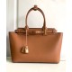 Replica Borsa Celine Conti in morbida pelle di vitello caffè
