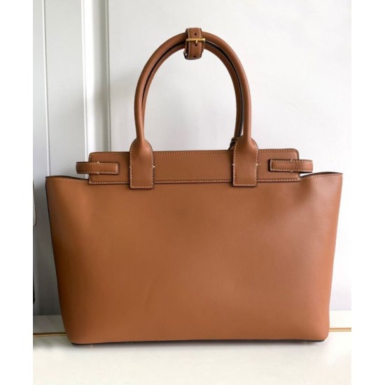 Replica Borsa Celine Conti in morbida pelle di vitello caffè