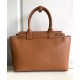 Replica Borsa Celine Conti in morbida pelle di vitello caffè