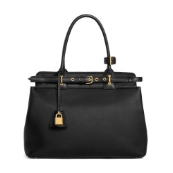 Replica Borsa Celine Conti in morbida pelle di vitello nera