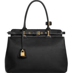 Replica Borsa Celine Conti in morbida pelle di vitello nera