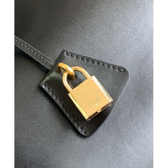 Replica Borsa Celine Conti in morbida pelle di vitello nera Replica Borsa Celine Conti in morbida pelle di vitello nera