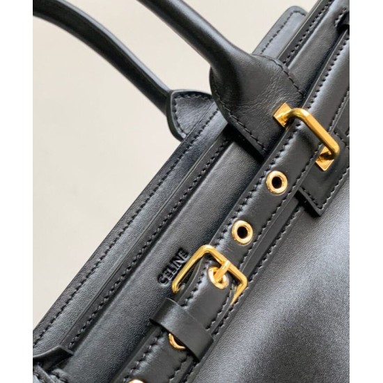 Replica Borsa Celine Conti in morbida pelle di vitello nera Replica Borsa Celine Conti in morbida pelle di vitello nera
