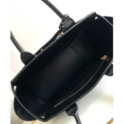 Replica Borsa Celine Conti in morbida pelle di vitello nera