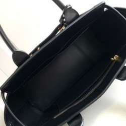Replica Borsa Celine Conti in morbida pelle di vitello nera