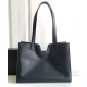 Replica Borsa Celine Cabas 16 Pelle di vitello liscia Nera