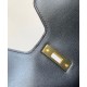 Replica Borsa Celine Cabas 16 Pelle di vitello liscia Nera