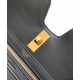 Replica Borsa Celine Cabas 16 Pelle di vitello liscia Nera