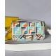 Replica Borsa Fendi Baguette 8BR600 Crema