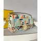 Replica Borsa Fendi Baguette 8BR600 Crema